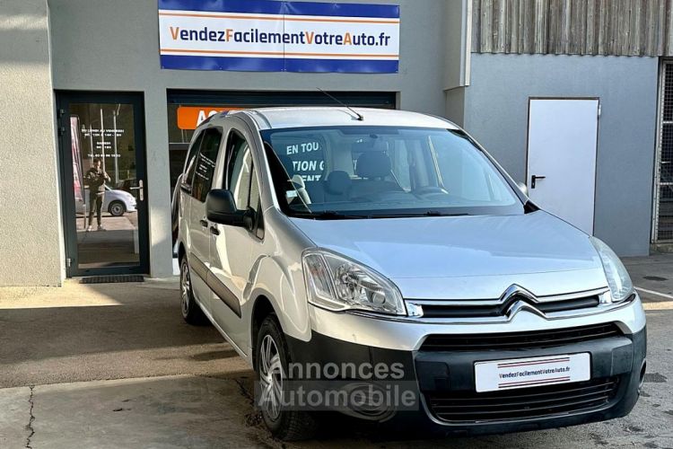 Citroen Berlingo CITROËN MULTISPACE 1.6 BlueHDi 75ch - <small></small> 6.990 € <small>TTC</small> - #3