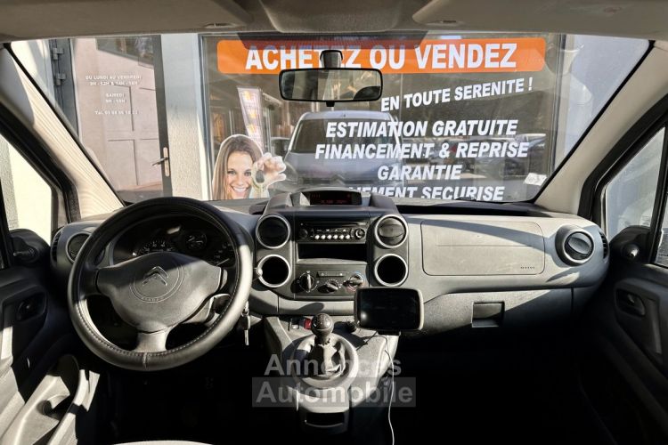 Citroen Berlingo CITROËN MULTISPACE 1.6 BlueHDi 75ch - <small></small> 6.990 € <small>TTC</small> - #15