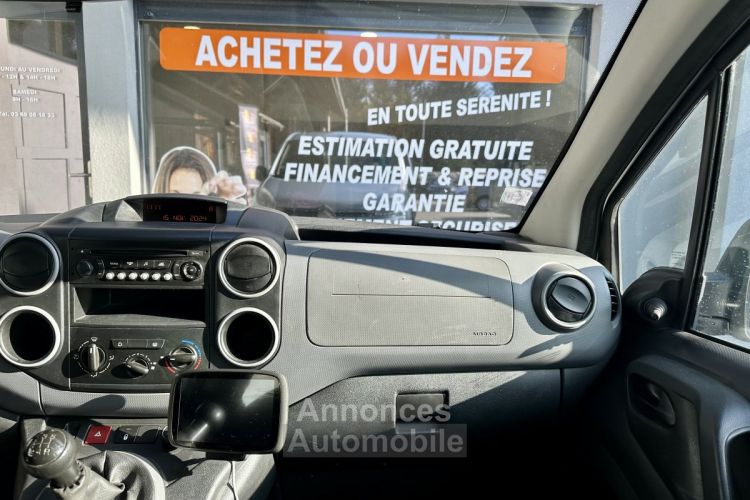 Citroen Berlingo CITROËN MULTISPACE 1.6 BlueHDi 75ch - <small></small> 6.990 € <small>TTC</small> - #17