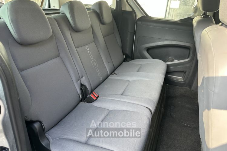 Citroen Berlingo CITROËN MULTISPACE 1.6 BlueHDi 75ch - <small></small> 6.990 € <small>TTC</small> - #19