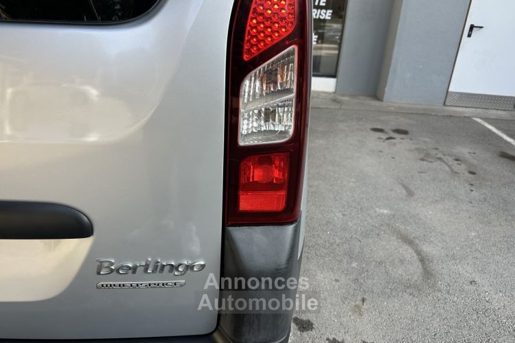 Citroen Berlingo CITROËN MULTISPACE 1.6 BlueHDi 75ch - <small></small> 6.990 € <small>TTC</small> - #33