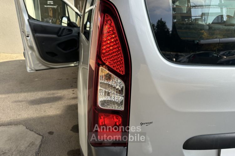 Citroen Berlingo CITROËN MULTISPACE 1.6 BlueHDi 75ch - <small></small> 6.990 € <small>TTC</small> - #34