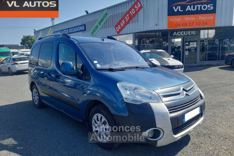 Citroen Berlingo Citroën Multispace 1.6 HDi 110 cv Année 2009 - <small></small> 4.450 € <small>TTC</small> - #1