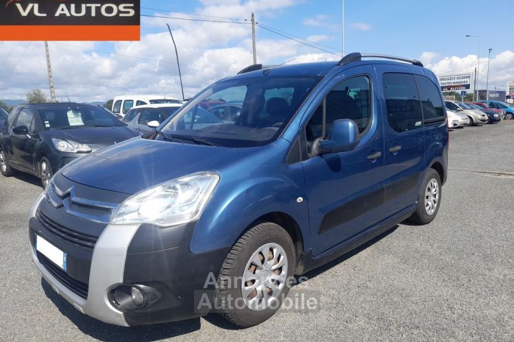 Citroen Berlingo Citroën Multispace 1.6 HDi 110 cv Année 2009 - <small></small> 4.450 € <small>TTC</small> - #2