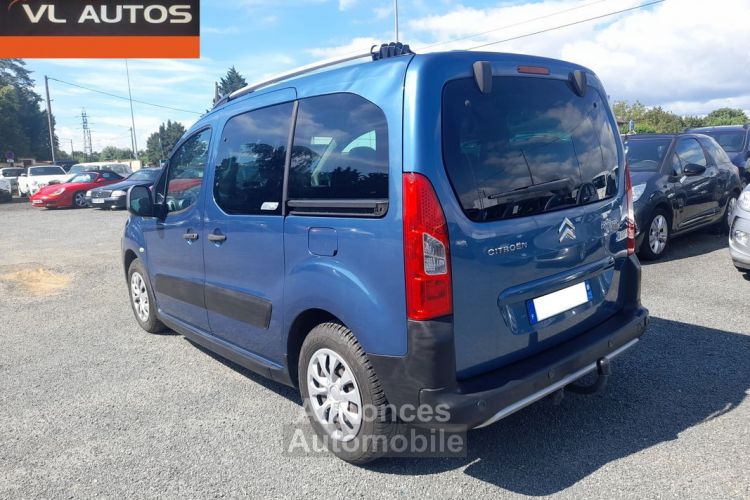 Citroen Berlingo Citroën Multispace 1.6 HDi 110 cv Année 2009 - <small></small> 4.450 € <small>TTC</small> - #4