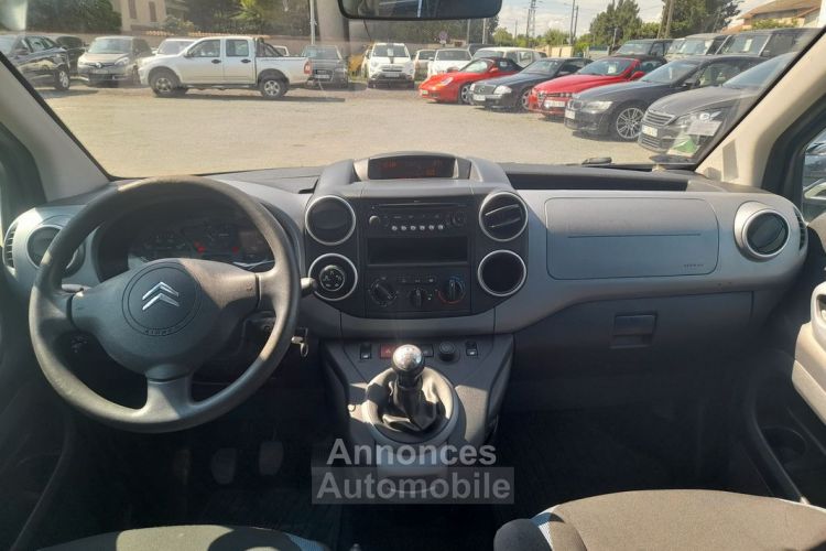 Citroen Berlingo Citroën Multispace 1.6 HDi 110 cv Année 2009 - <small></small> 4.450 € <small>TTC</small> - #5