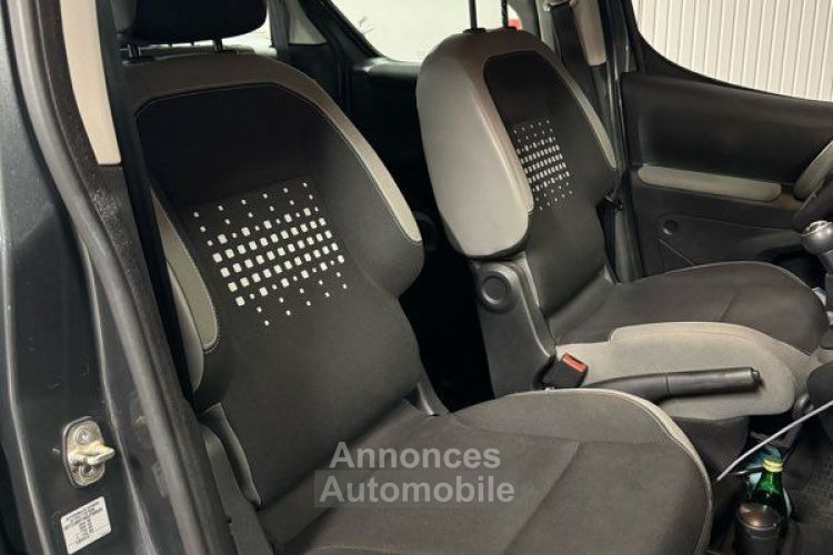 Citroen Berlingo Citroën MULTISPACE BlueHDi 100ch XTR+ - <small></small> 12.990 € <small>TTC</small> - #8