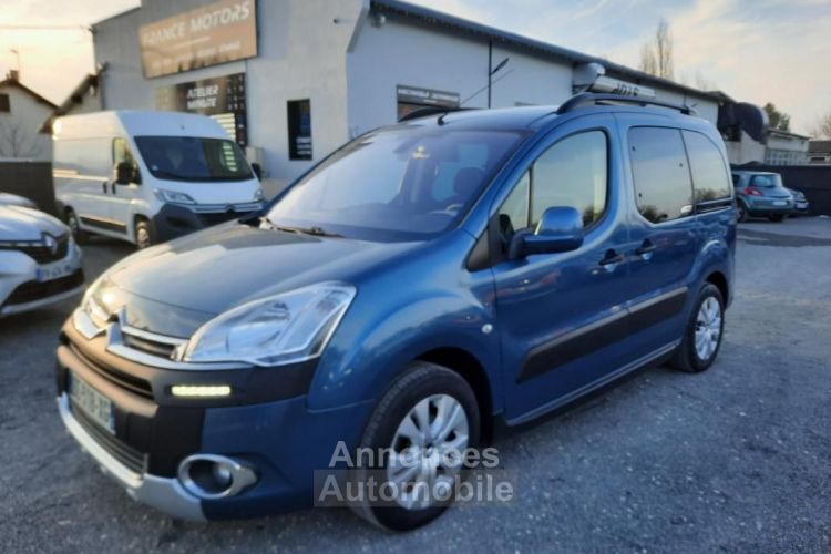 Citroen Berlingo Phase 2 XTR 133201KMS TRES BON ETAT GENERAL ENTIEREMENT REVISE AUCUN FRAIS A P... - <small></small> 9.990 € <small>TTC</small> - #1