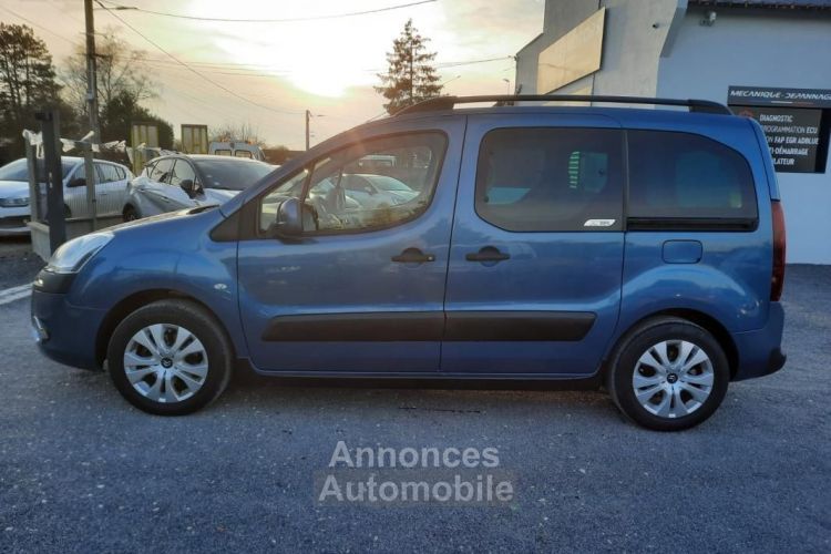 Citroen Berlingo Phase 2 XTR 133201KMS TRES BON ETAT GENERAL ENTIEREMENT REVISE AUCUN FRAIS A P... - <small></small> 9.990 € <small>TTC</small> - #2