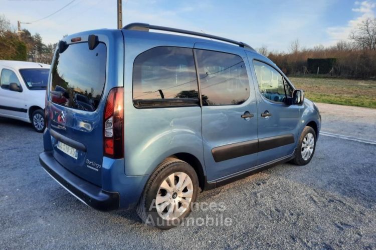 Citroen Berlingo Phase 2 XTR 133201KMS TRES BON ETAT GENERAL ENTIEREMENT REVISE AUCUN FRAIS A P... - <small></small> 9.990 € <small>TTC</small> - #4