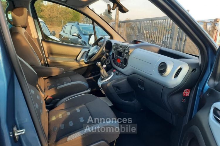 Citroen Berlingo Phase 2 XTR 133201KMS TRES BON ETAT GENERAL ENTIEREMENT REVISE AUCUN FRAIS A P... - <small></small> 9.990 € <small>TTC</small> - #7