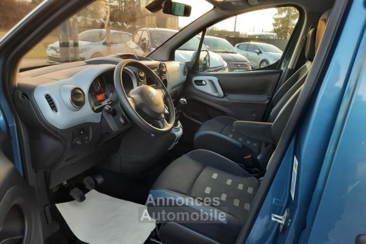 Citroen Berlingo Phase 2 XTR 133201KMS TRES BON ETAT GENERAL ENTIEREMENT REVISE AUCUN FRAIS A P... - <small></small> 9.990 € <small>TTC</small> - #11