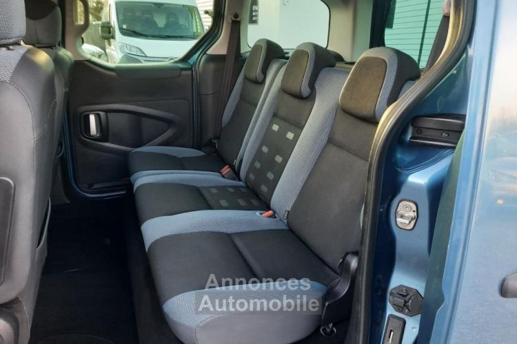 Citroen Berlingo Phase 2 XTR 133201KMS TRES BON ETAT GENERAL ENTIEREMENT REVISE AUCUN FRAIS A P... - <small></small> 9.990 € <small>TTC</small> - #13