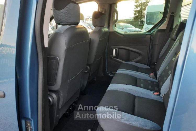 Citroen Berlingo Phase 2 XTR 133201KMS TRES BON ETAT GENERAL ENTIEREMENT REVISE AUCUN FRAIS A P... - <small></small> 9.990 € <small>TTC</small> - #14