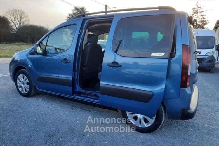 Citroen Berlingo Phase 2 XTR 133201KMS TRES BON ETAT GENERAL ENTIEREMENT REVISE AUCUN FRAIS A P... - <small></small> 9.990 € <small>TTC</small> - #15