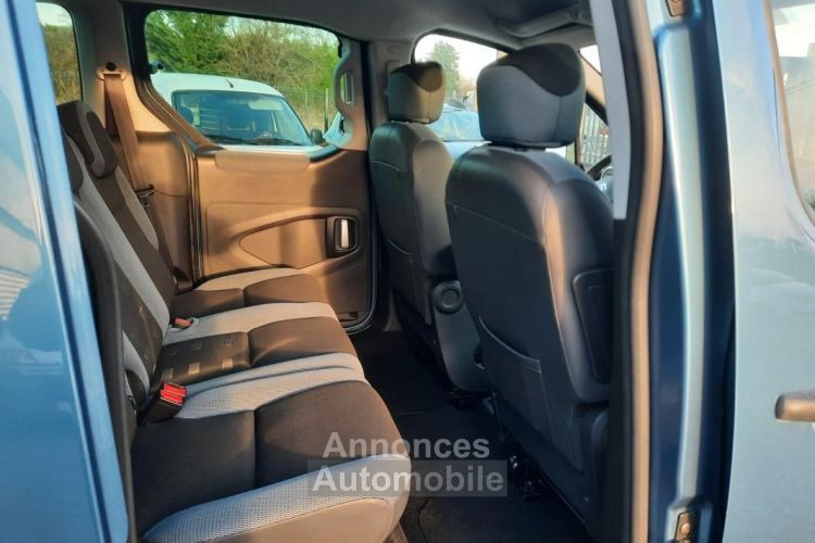 Citroen Berlingo Phase 2 XTR 133201KMS TRES BON ETAT GENERAL ENTIEREMENT REVISE AUCUN FRAIS A P... - <small></small> 9.990 € <small>TTC</small> - #16