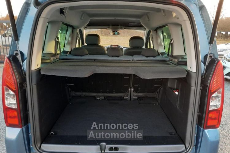 Citroen Berlingo Phase 2 XTR 133201KMS TRES BON ETAT GENERAL ENTIEREMENT REVISE AUCUN FRAIS A P... - <small></small> 9.990 € <small>TTC</small> - #18