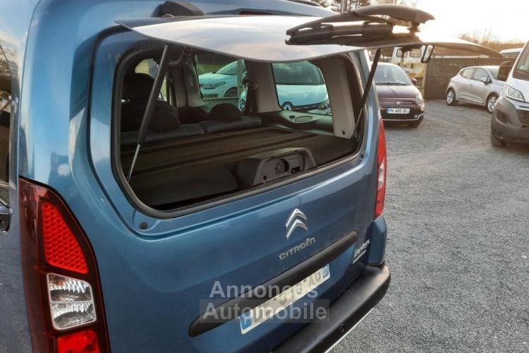 Citroen Berlingo Phase 2 XTR 133201KMS TRES BON ETAT GENERAL ENTIEREMENT REVISE AUCUN FRAIS A P... - <small></small> 9.990 € <small>TTC</small> - #19