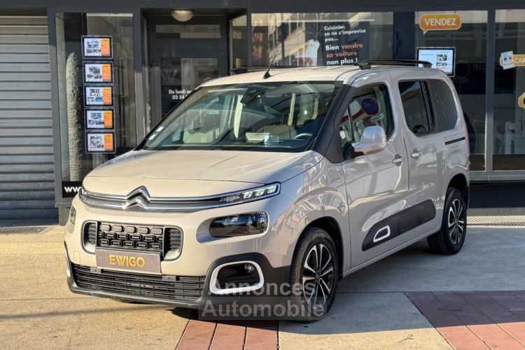 Citroen Berlingo Citroën PHASE III COMBI 1.2 130CH L1 SHINE EAT BVA - <small></small> 20.990 € <small>TTC</small> - #1