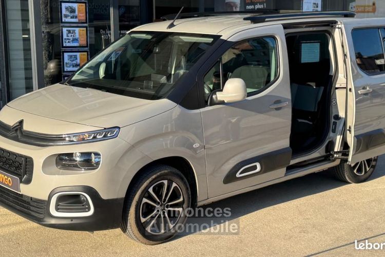 Citroen Berlingo Citroën PHASE III COMBI 1.2 130CH L1 SHINE EAT BVA - <small></small> 20.990 € <small>TTC</small> - #4