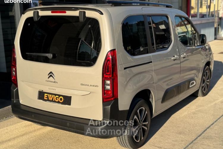 Citroen Berlingo Citroën PHASE III COMBI 1.2 130CH L1 SHINE EAT BVA - <small></small> 20.990 € <small>TTC</small> - #5