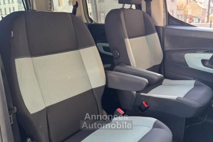 Citroen Berlingo Citroën PHASE III COMBI 1.2 130CH L1 SHINE EAT BVA - <small></small> 20.990 € <small>TTC</small> - #12