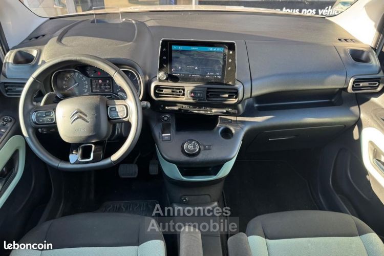 Citroen Berlingo Citroën PHASE III COMBI 1.2 130CH L1 SHINE EAT BVA - <small></small> 20.990 € <small>TTC</small> - #13