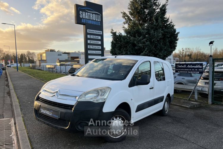 Citroen Berlingo Citroën Rallongée II 1.6 HDi 90ch Multispace Pack 5Places Clim Régulateur - <small></small> 4.990 € <small>TTC</small> - #1