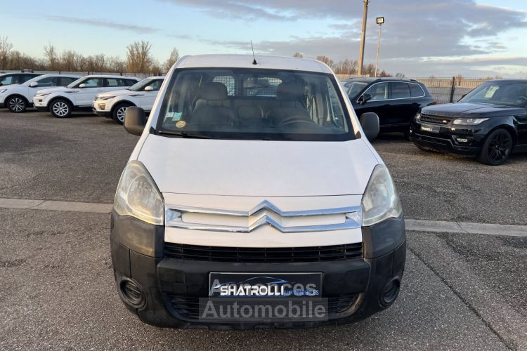 Citroen Berlingo Citroën Rallongée II 1.6 HDi 90ch Multispace Pack 5Places Clim Régulateur - <small></small> 4.990 € <small>TTC</small> - #2