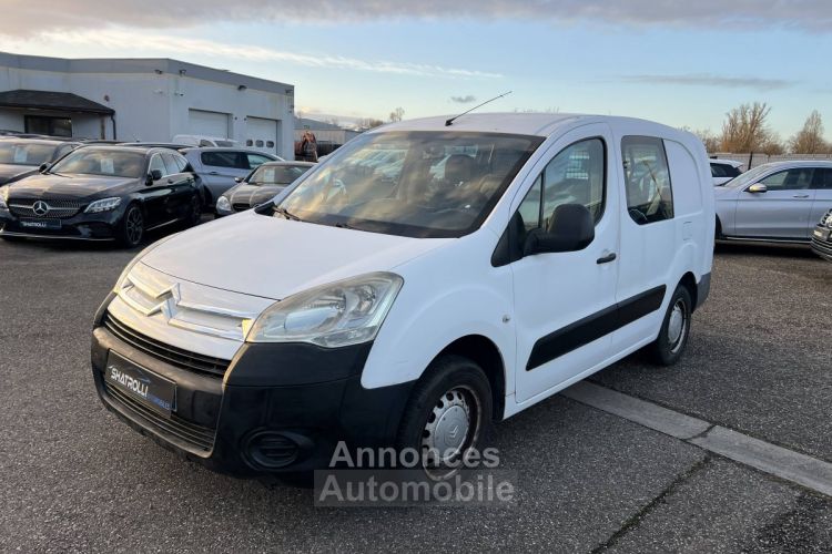 Citroen Berlingo Citroën Rallongée II 1.6 HDi 90ch Multispace Pack 5Places Clim Régulateur - <small></small> 4.990 € <small>TTC</small> - #4