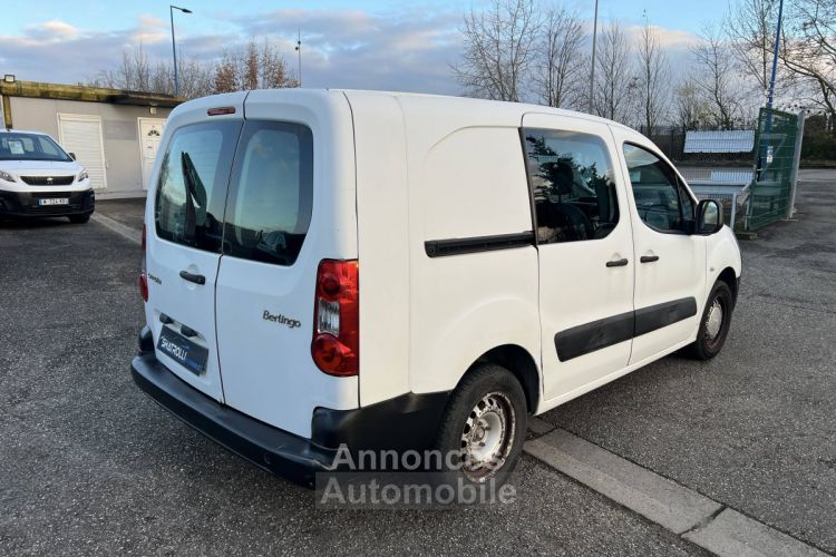 Citroen Berlingo Citroën Rallongée II 1.6 HDi 90ch Multispace Pack 5Places Clim Régulateur - <small></small> 4.990 € <small>TTC</small> - #5