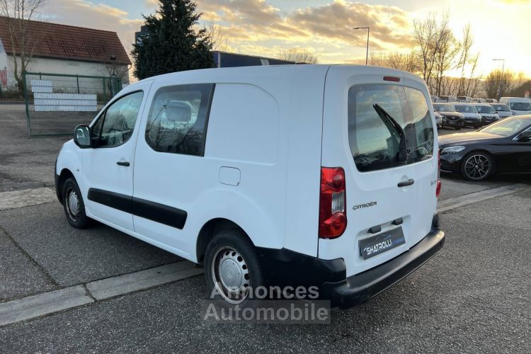 Citroen Berlingo Citroën Rallongée II 1.6 HDi 90ch Multispace Pack 5Places Clim Régulateur - <small></small> 4.990 € <small>TTC</small> - #6