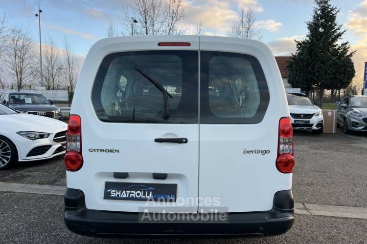 Citroen Berlingo Citroën Rallongée II 1.6 HDi 90ch Multispace Pack 5Places Clim Régulateur - <small></small> 4.990 € <small>TTC</small> - #7