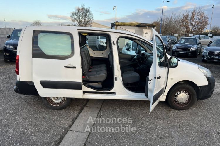 Citroen Berlingo Citroën Rallongée II 1.6 HDi 90ch Multispace Pack 5Places Clim Régulateur - <small></small> 4.990 € <small>TTC</small> - #9