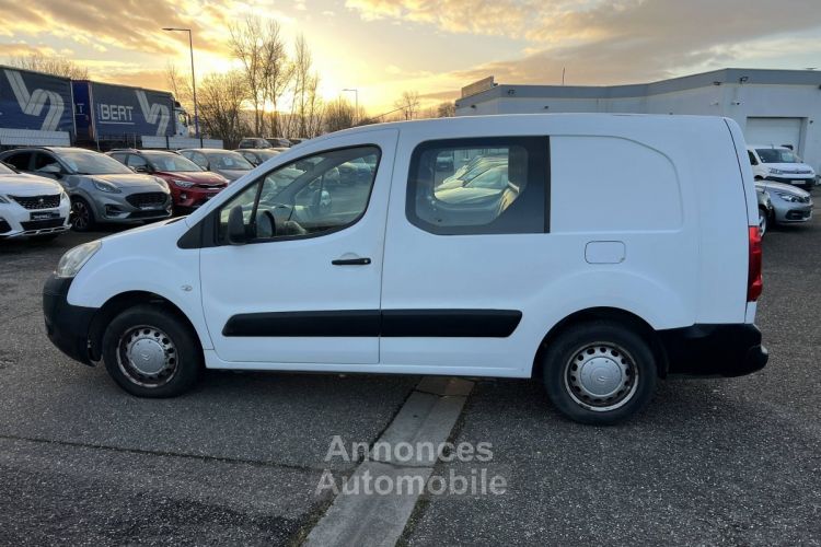 Citroen Berlingo Citroën Rallongée II 1.6 HDi 90ch Multispace Pack 5Places Clim Régulateur - <small></small> 4.990 € <small>TTC</small> - #10