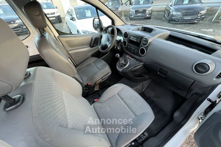 Citroen Berlingo Citroën Rallongée II 1.6 HDi 90ch Multispace Pack 5Places Clim Régulateur - <small></small> 4.990 € <small>TTC</small> - #11