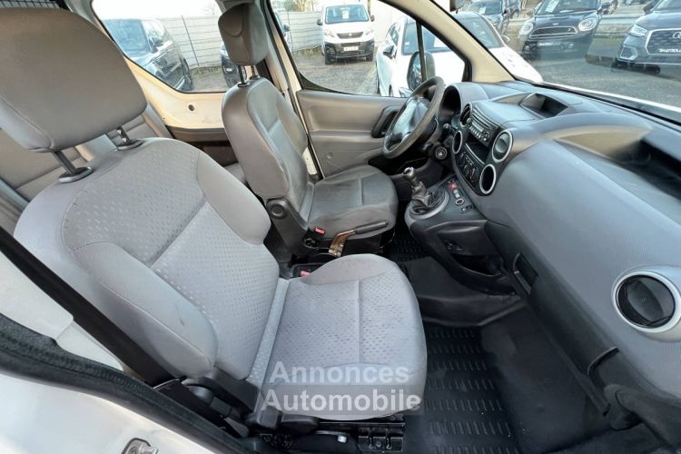 Citroen Berlingo Citroën Rallongée II 1.6 HDi 90ch Multispace Pack 5Places Clim Régulateur - <small></small> 4.990 € <small>TTC</small> - #12