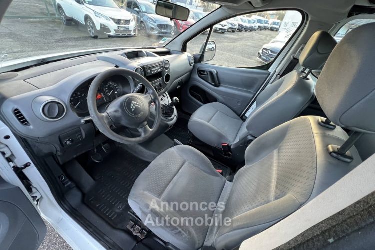 Citroen Berlingo Citroën Rallongée II 1.6 HDi 90ch Multispace Pack 5Places Clim Régulateur - <small></small> 4.990 € <small>TTC</small> - #13