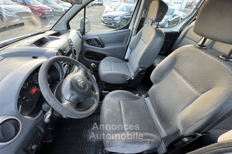 Citroen Berlingo Citroën Rallongée II 1.6 HDi 90ch Multispace Pack 5Places Clim Régulateur - <small></small> 4.990 € <small>TTC</small> - #14