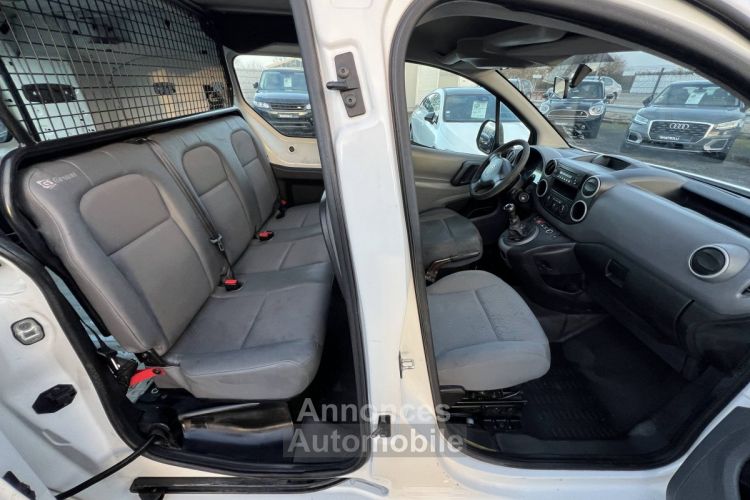 Citroen Berlingo Citroën Rallongée II 1.6 HDi 90ch Multispace Pack 5Places Clim Régulateur - <small></small> 4.990 € <small>TTC</small> - #15