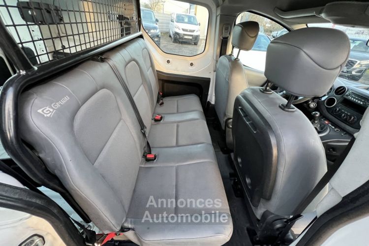 Citroen Berlingo Citroën Rallongée II 1.6 HDi 90ch Multispace Pack 5Places Clim Régulateur - <small></small> 4.990 € <small>TTC</small> - #16