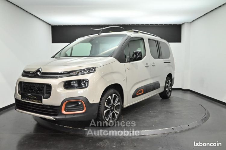 Citroen Berlingo Citroën Taille XL BlueHDi 130 S&S EAT8 Shine - <small></small> 19.990 € <small>TTC</small> - #1