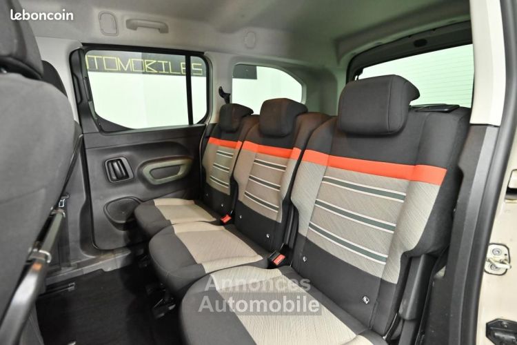 Citroen Berlingo Citroën Taille XL BlueHDi 130 S&S EAT8 Shine - <small></small> 19.990 € <small>TTC</small> - #6