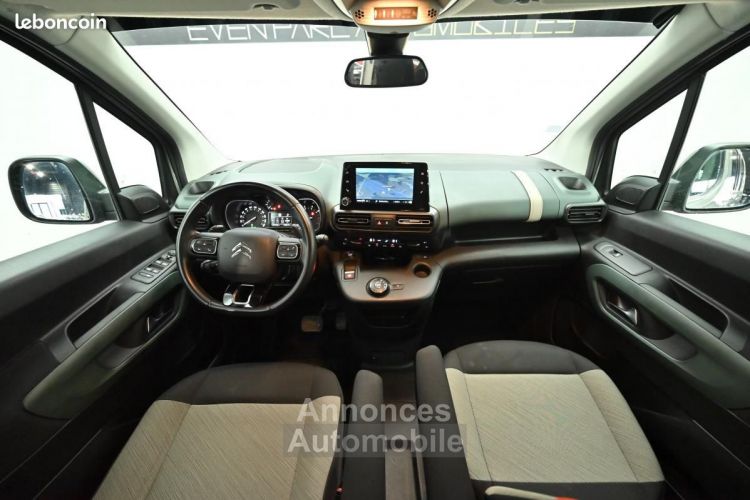 Citroen Berlingo Citroën Taille XL BlueHDi 130 S&S EAT8 Shine - <small></small> 19.990 € <small>TTC</small> - #8