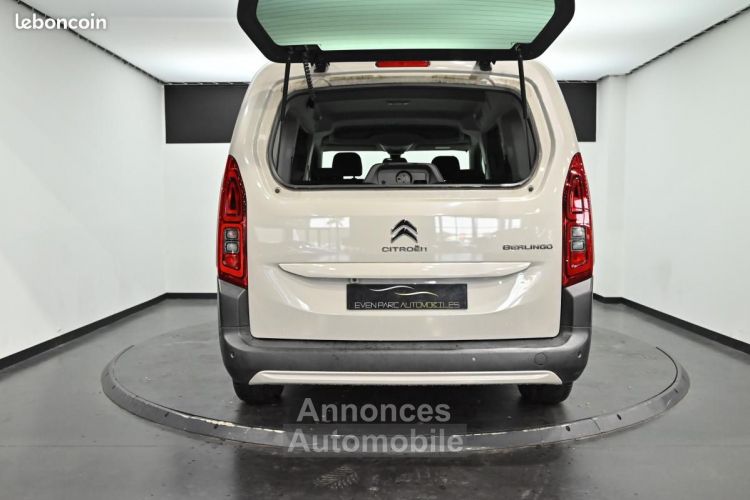 Citroen Berlingo Citroën Taille XL BlueHDi 130 S&S EAT8 Shine - <small></small> 19.990 € <small>TTC</small> - #10