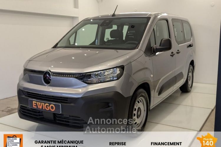 Citroen Berlingo Citroën VAN CABINE APPROFONDIE TAILLE XL BlueHDi 130ch S&S EAT8 - <small></small> 27.990 € <small>TTC</small> - #1