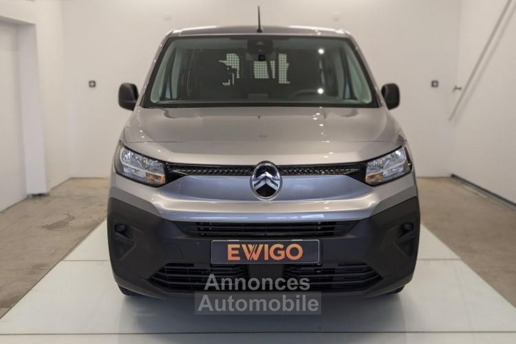 Citroen Berlingo Citroën VAN CABINE APPROFONDIE TAILLE XL BlueHDi 130ch S&S EAT8 - <small></small> 27.990 € <small>TTC</small> - #2