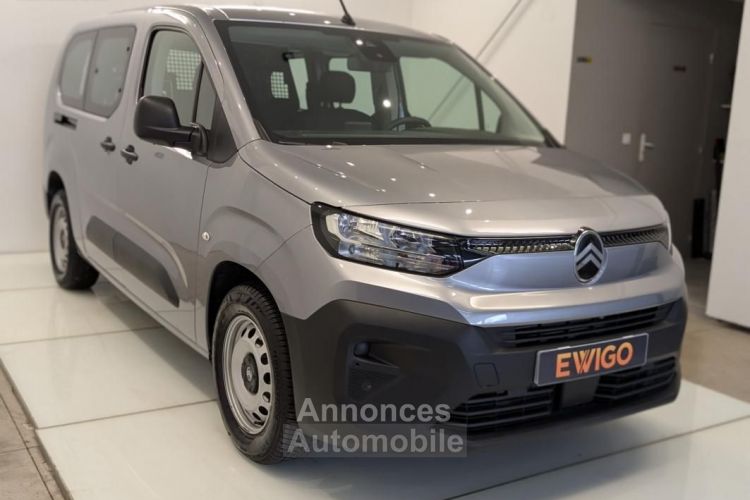 Citroen Berlingo Citroën VAN CABINE APPROFONDIE TAILLE XL BlueHDi 130ch S&S EAT8 - <small></small> 27.990 € <small>TTC</small> - #3