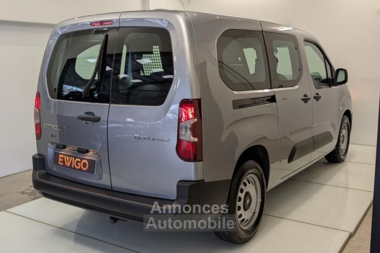 Citroen Berlingo Citroën VAN CABINE APPROFONDIE TAILLE XL BlueHDi 130ch S&S EAT8 - <small></small> 27.990 € <small>TTC</small> - #4