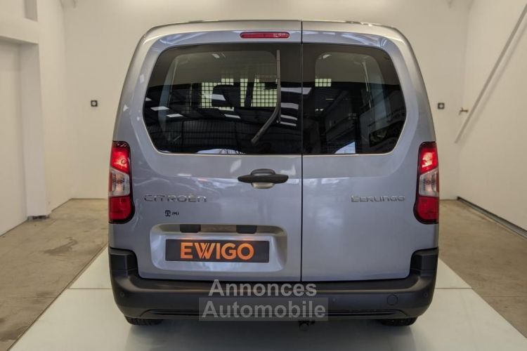 Citroen Berlingo Citroën VAN CABINE APPROFONDIE TAILLE XL BlueHDi 130ch S&S EAT8 - <small></small> 27.990 € <small>TTC</small> - #5